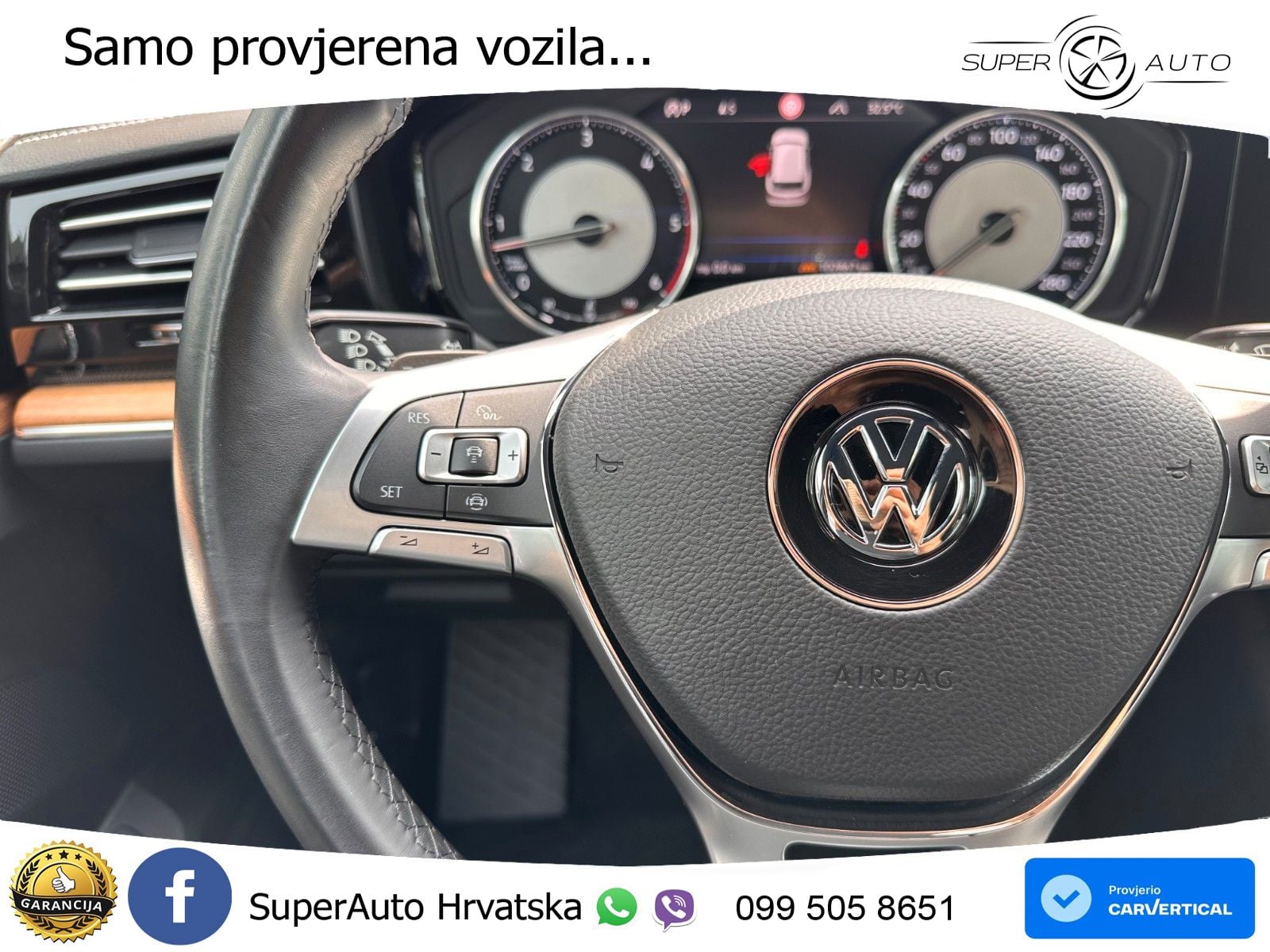 Volkswagen Touareg 3.0 V6 TDI (231 KS) 4MOTION Tiptronic ZRAČNI+ACC+GR SJED+KAM