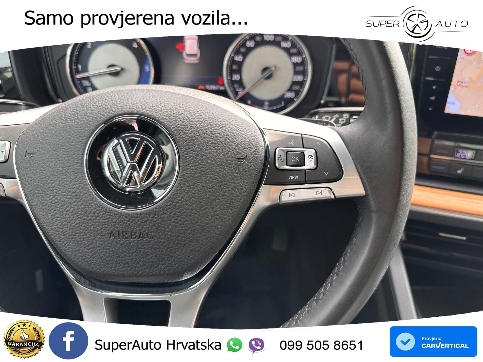 Volkswagen Touareg 3.0 V6 TDI (231 KS) 4MOTION Tiptronic ZRAČNI+ACC+GR SJED+KAM