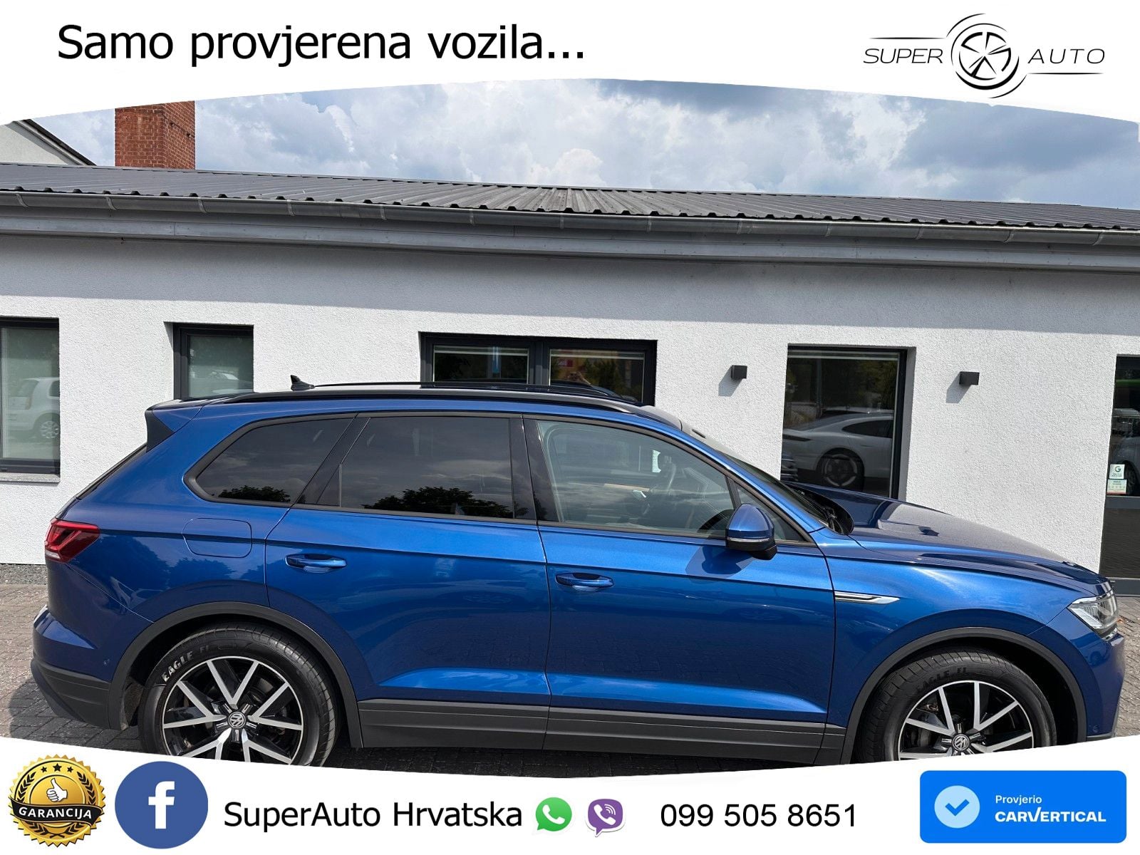 Volkswagen Touareg 3.0 V6 TDI (231 KS) 4MOTION Tiptronic ZRAČNI+ACC+GR SJED+KAM