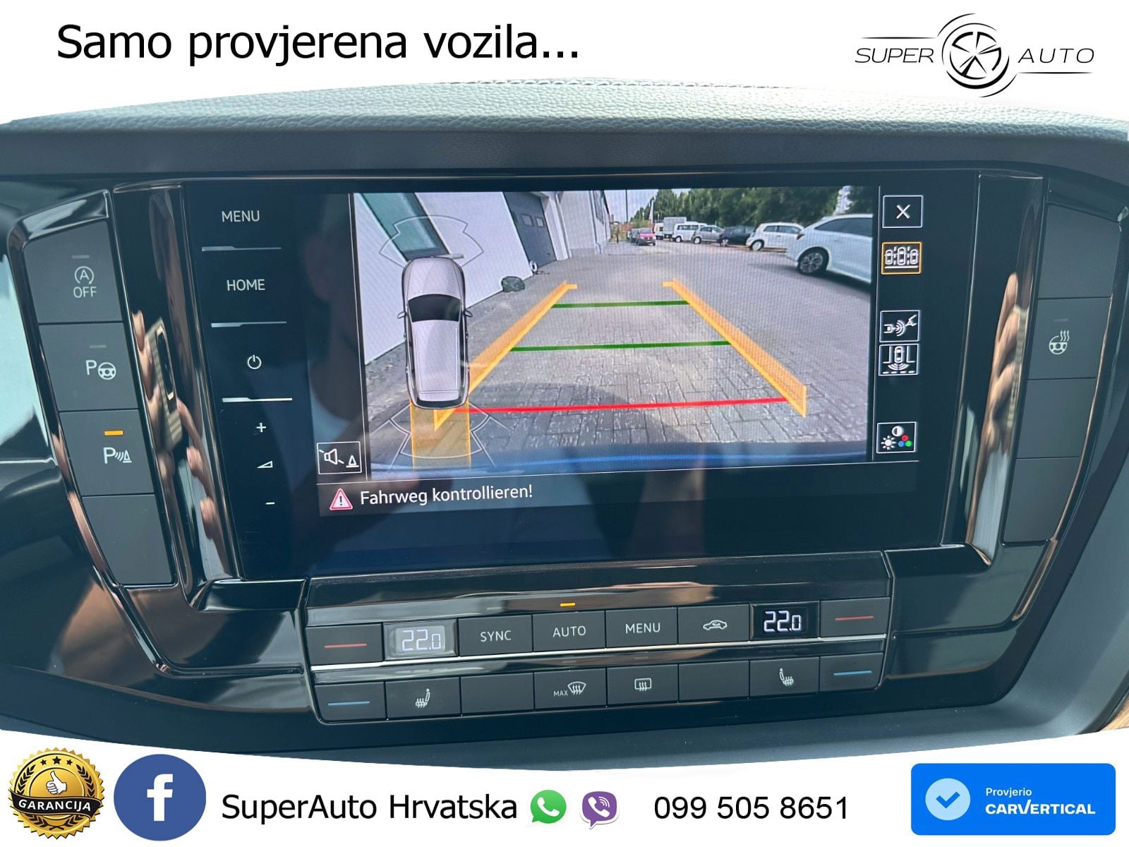 Volkswagen Touareg 3.0 V6 TDI (231 KS) 4MOTION Tiptronic ZRAČNI+ACC+GR SJED+KAM