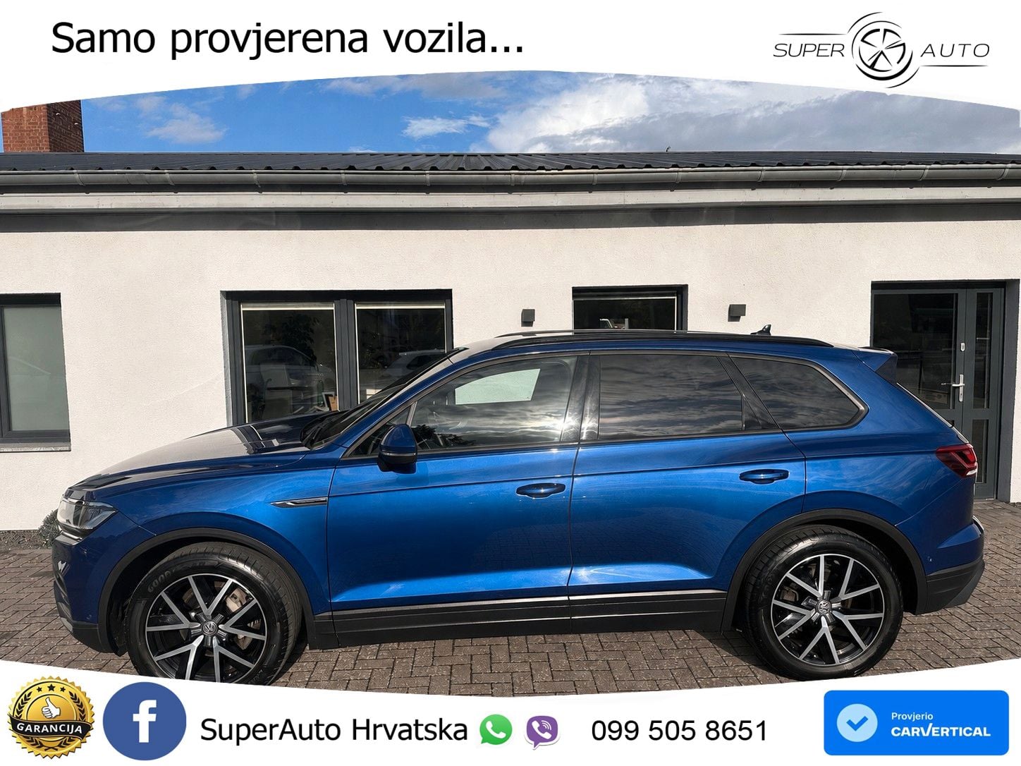 Volkswagen Touareg 3.0 V6 TDI (231 KS) 4MOTION Tiptronic ZRAČNI+ACC+GR SJED+KAM
