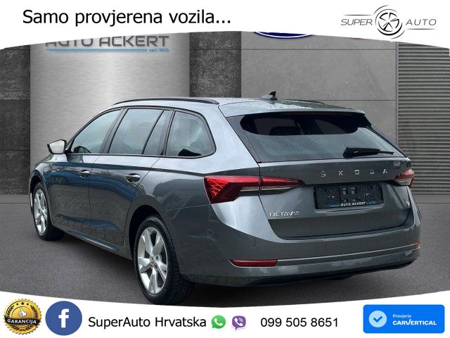Škoda Octavia Combi iV 1.4 TSI (204 KS) DSG