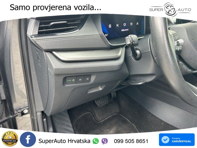 Škoda Octavia Combi iV 1.4 TSI (204 KS) DSG