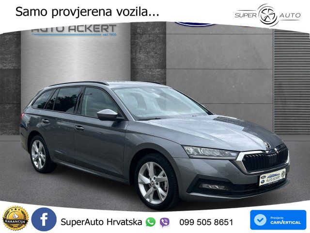 Škoda Octavia Combi iV 1.4 TSI (204 KS) DSG