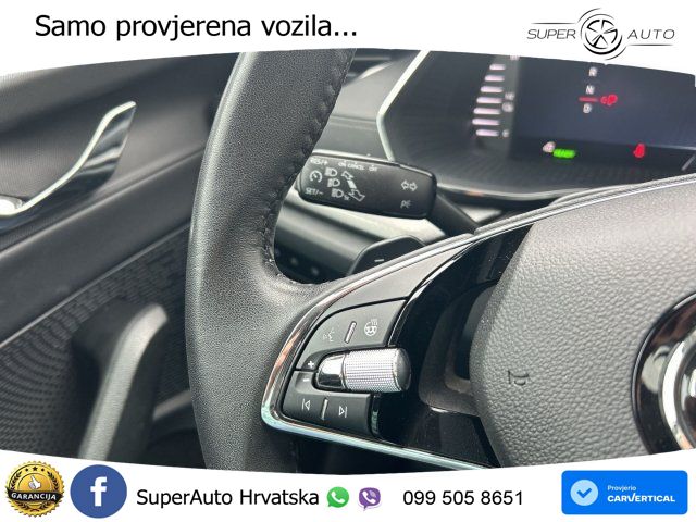 Škoda Octavia Combi iV 1.4 TSI (204 KS) DSG