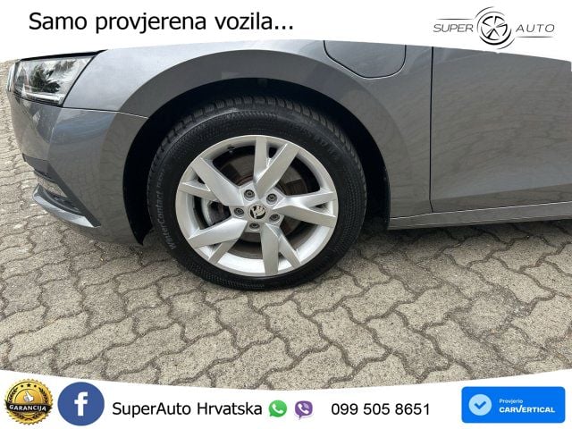 Škoda Octavia Combi iV 1.4 TSI (204 KS) DSG