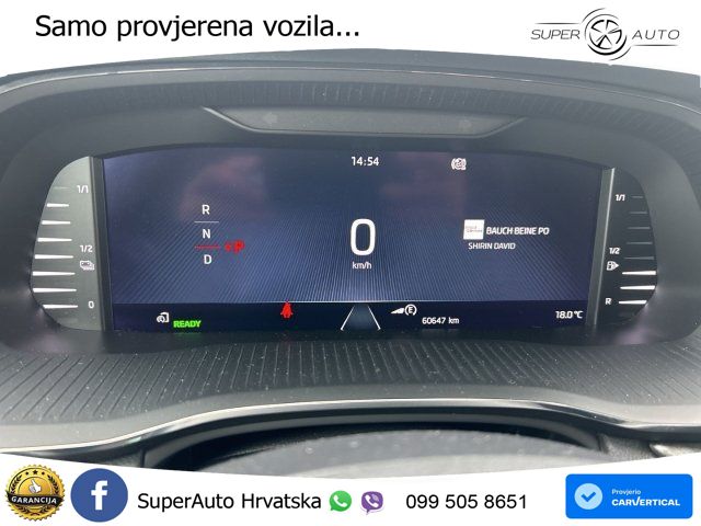 Škoda Octavia Combi iV 1.4 TSI (204 KS) DSG