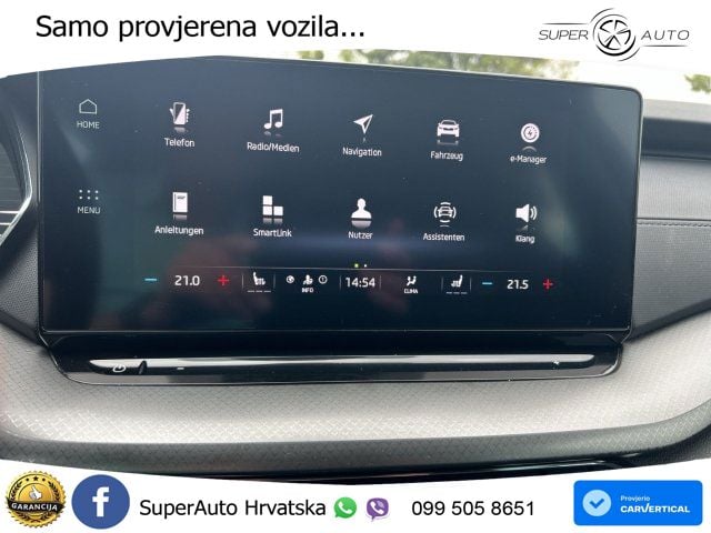 Škoda Octavia Combi iV 1.4 TSI (204 KS) DSG