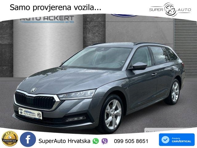 Škoda Octavia Combi iV 1.4 TSI (204 KS) DSG