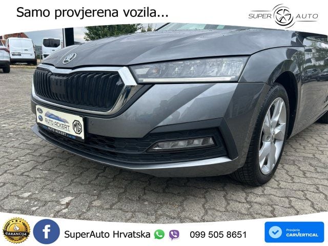 Škoda Octavia Combi iV 1.4 TSI (204 KS) DSG