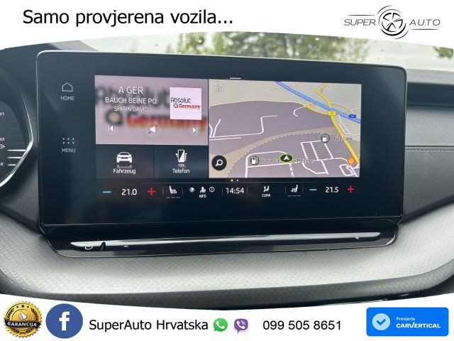 Škoda Octavia Combi iV 1.4 TSI (204 KS) DSG