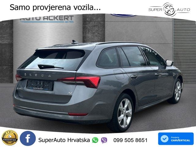 Škoda Octavia Combi iV 1.4 TSI (204 KS) DSG