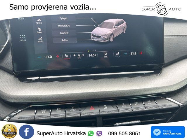 Škoda Octavia Combi iV 1.4 TSI (204 KS) DSG