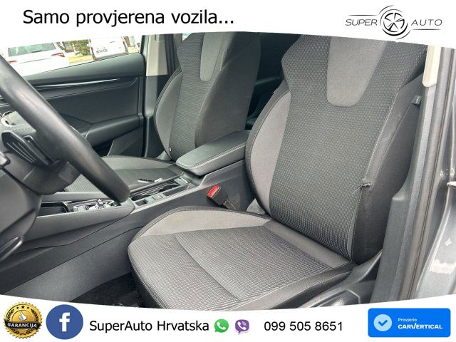 Škoda Octavia Combi iV 1.4 TSI (204 KS) DSG