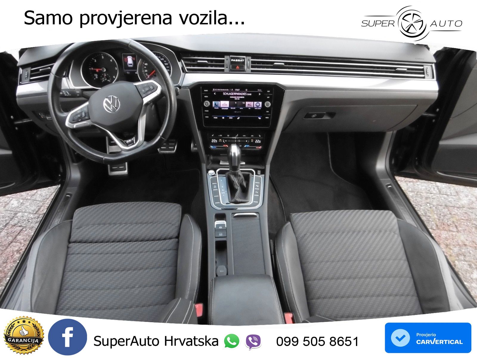 Volkswagen Passat Variant 2.0 TDI (150 KS) DSG R-Line LED+GR SJED+ACC