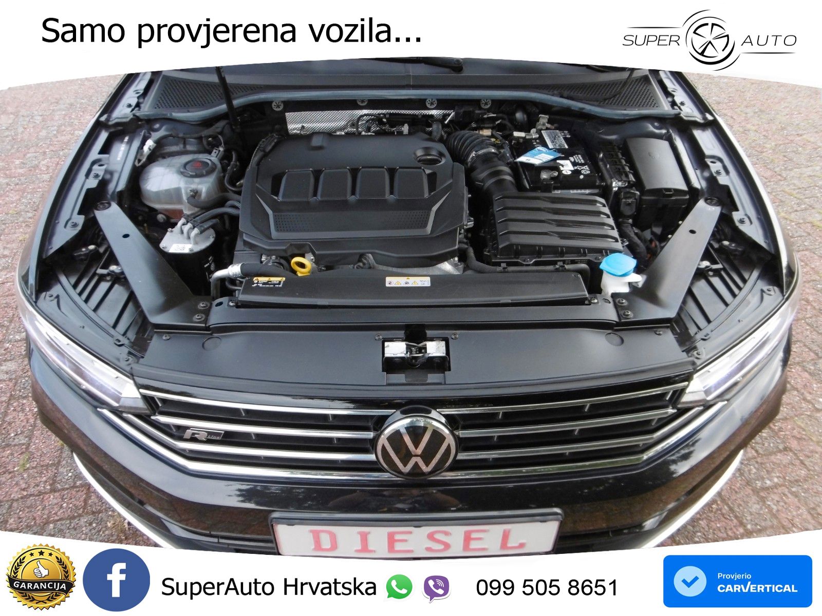 Volkswagen Passat Variant 2.0 TDI (150 KS) DSG R-Line LED+GR SJED+ACC