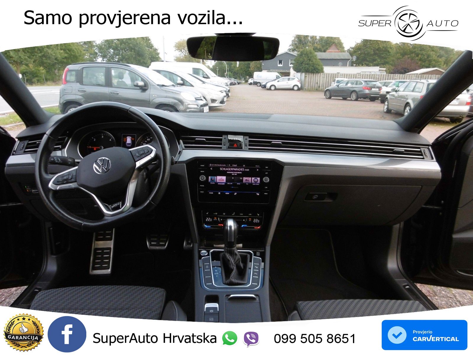Volkswagen Passat Variant 2.0 TDI (150 KS) DSG R-Line LED+GR SJED+ACC