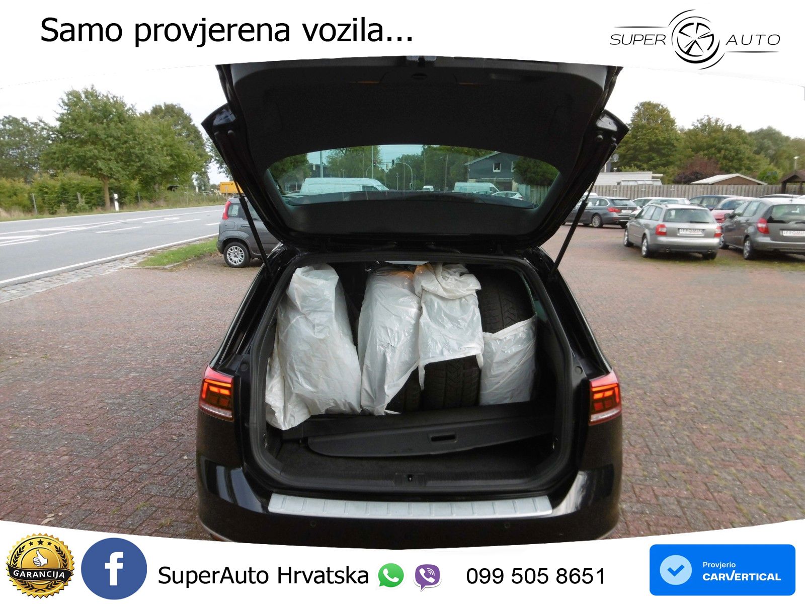 Volkswagen Passat Variant 2.0 TDI (150 KS) DSG R-Line LED+GR SJED+ACC