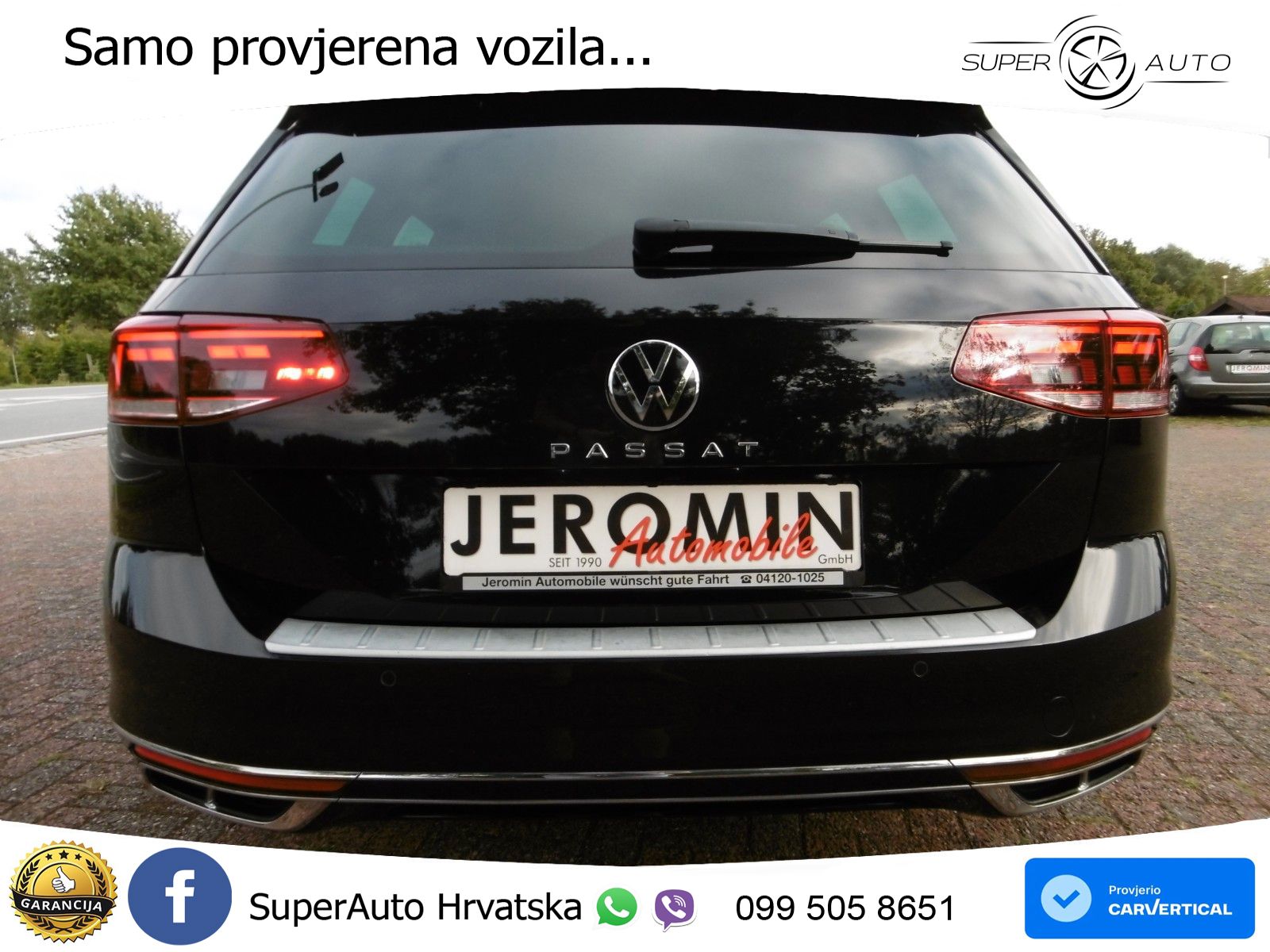Volkswagen Passat Variant 2.0 TDI (150 KS) DSG R-Line LED+GR SJED+ACC