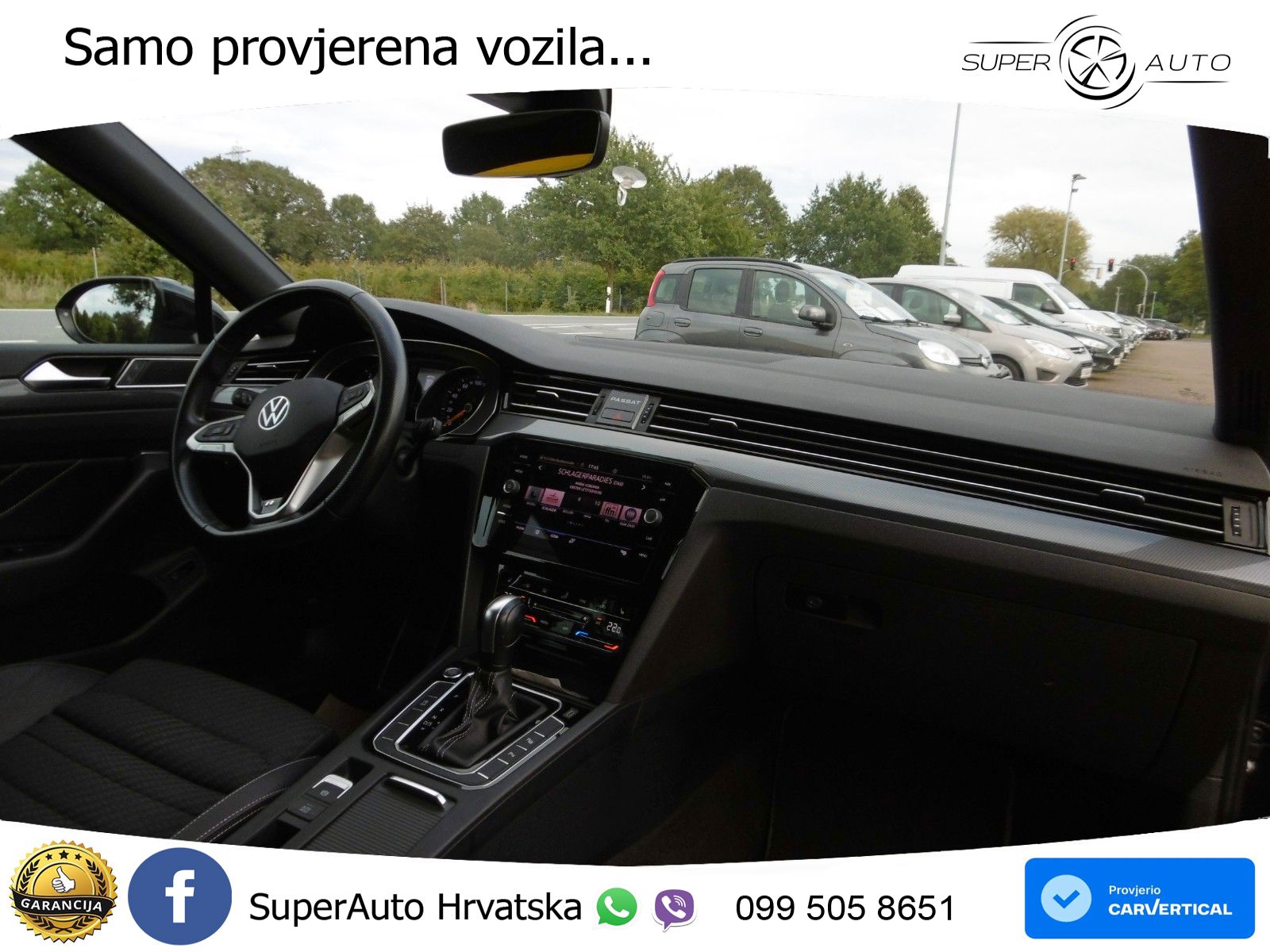 Volkswagen Passat Variant 2.0 TDI (150 KS) DSG R-Line LED+GR SJED+ACC