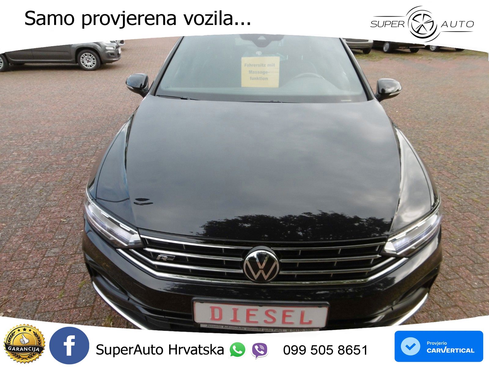 Volkswagen Passat Variant 2.0 TDI (150 KS) DSG R-Line LED+GR SJED+ACC
