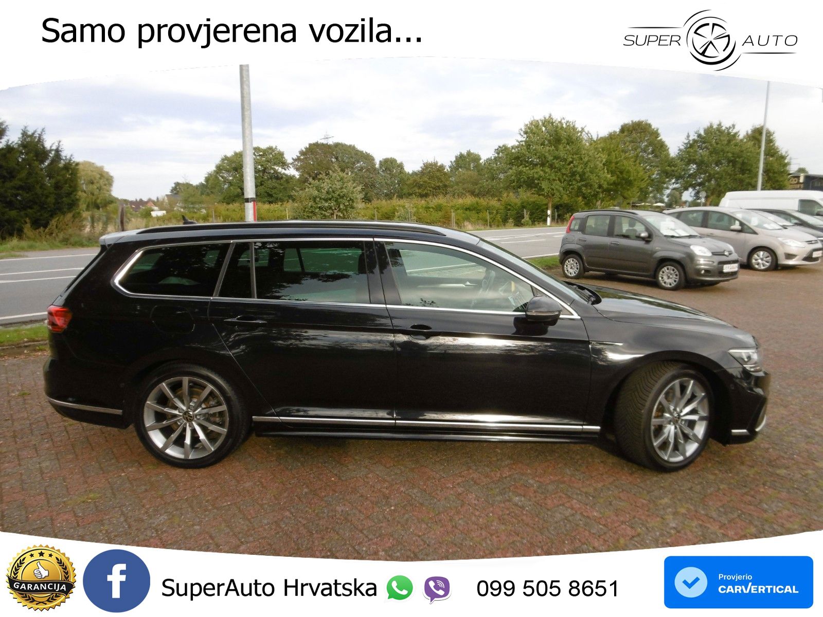Volkswagen Passat Variant 2.0 TDI (150 KS) DSG R-Line LED+GR SJED+ACC