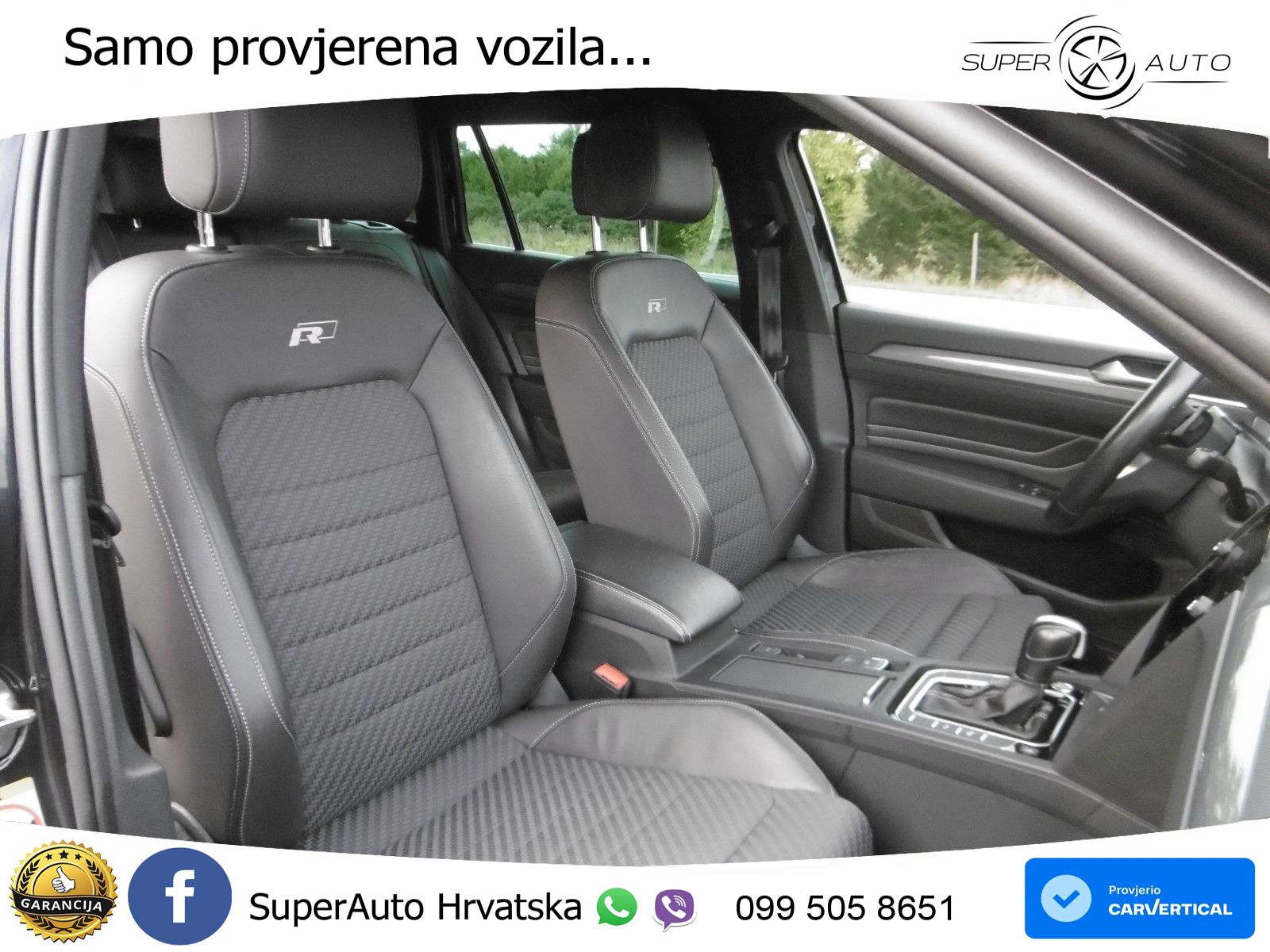 Volkswagen Passat Variant 2.0 TDI (150 KS) DSG R-Line LED+GR SJED+ACC
