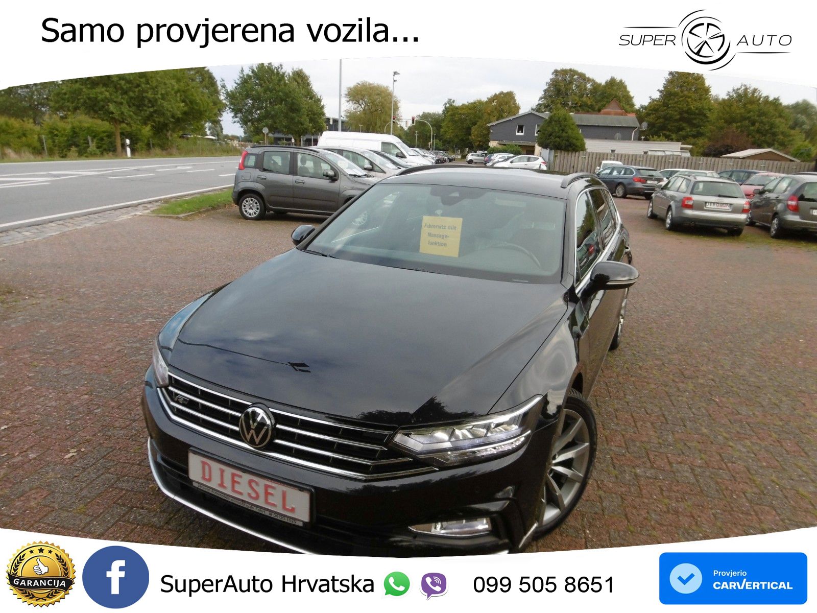 Volkswagen Passat Variant 2.0 TDI (150 KS) DSG R-Line LED+GR SJED+ACC