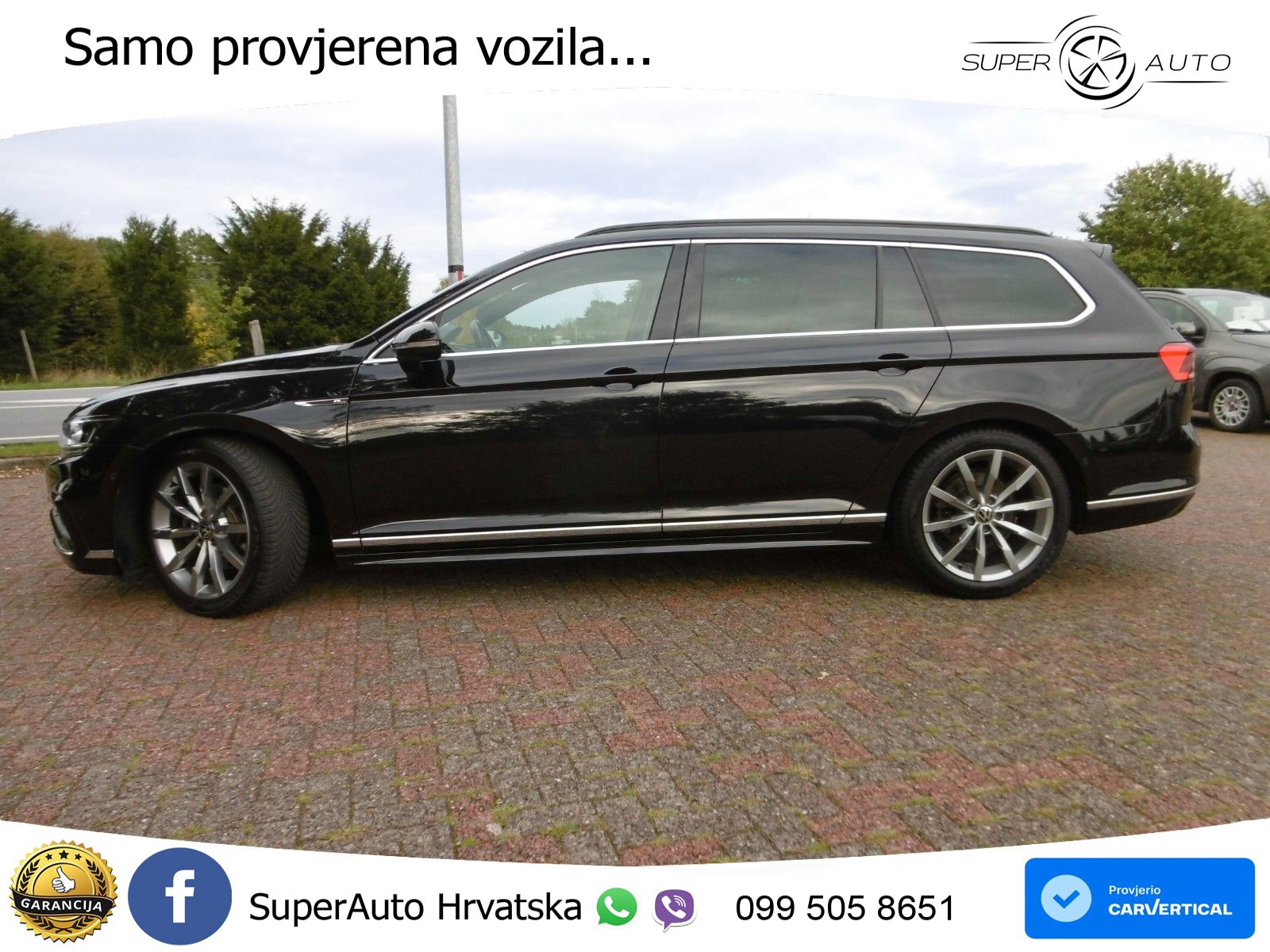 Volkswagen Passat Variant 2.0 TDI (150 KS) DSG R-Line LED+GR SJED+ACC