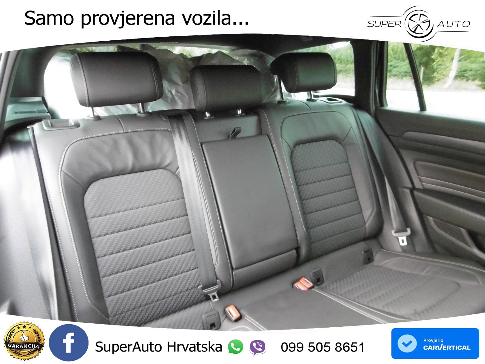 Volkswagen Passat Variant 2.0 TDI (150 KS) DSG R-Line LED+GR SJED+ACC