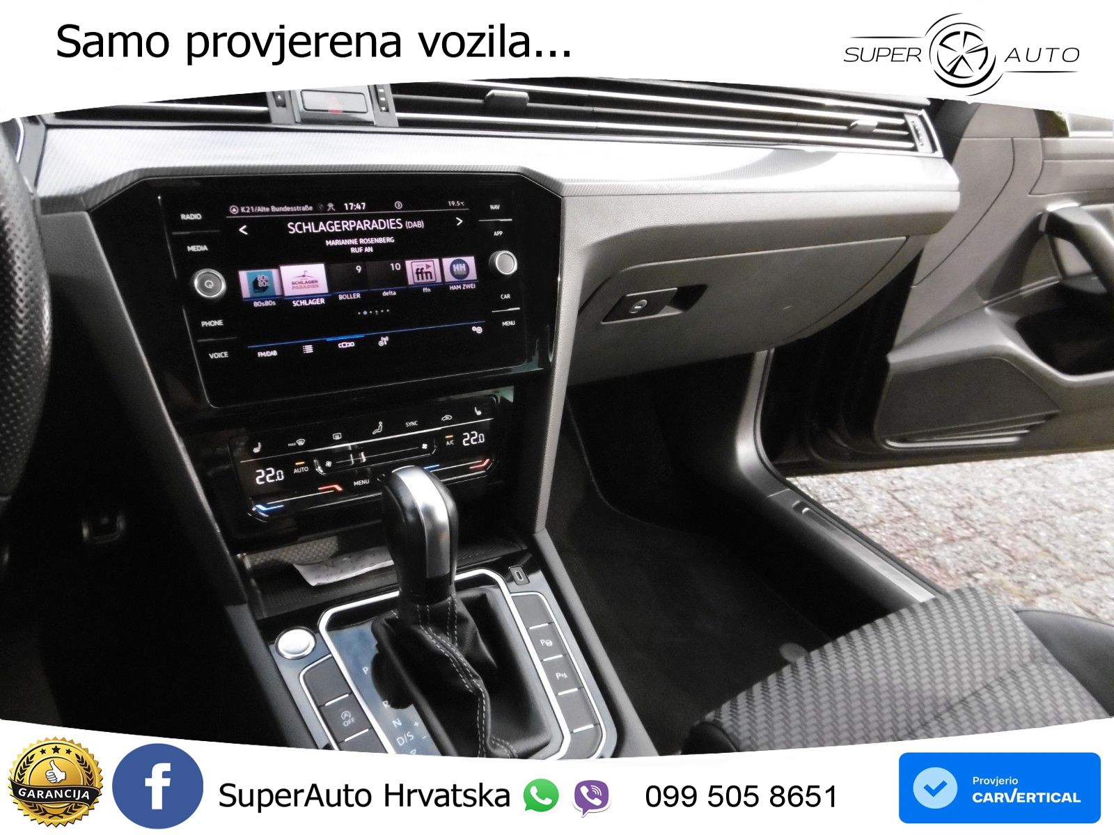Volkswagen Passat Variant 2.0 TDI (150 KS) DSG R-Line LED+GR SJED+ACC