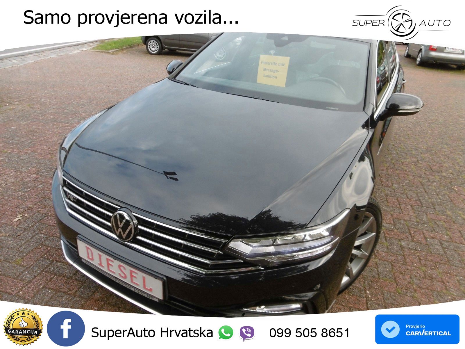 Volkswagen Passat Variant 2.0 TDI (150 KS) DSG R-Line LED+GR SJED+ACC