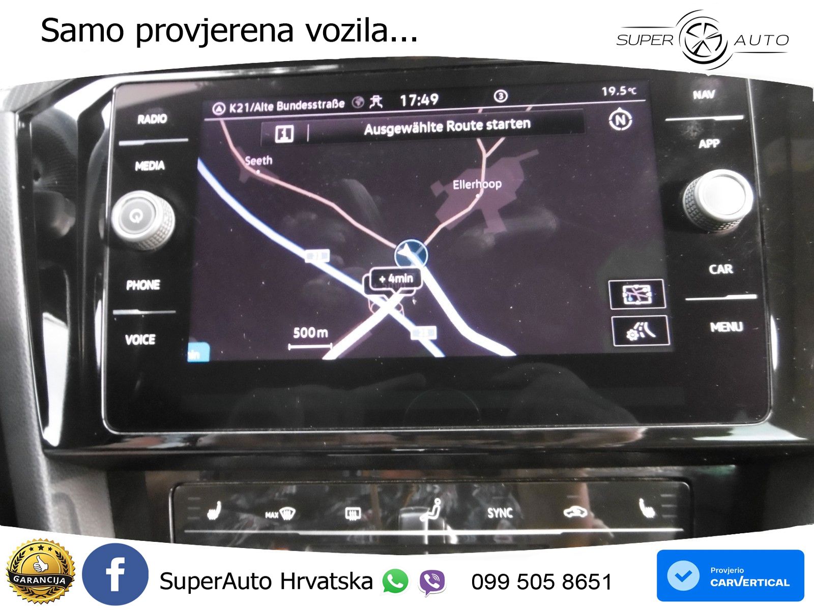 Volkswagen Passat Variant 2.0 TDI (150 KS) DSG R-Line LED+GR SJED+ACC