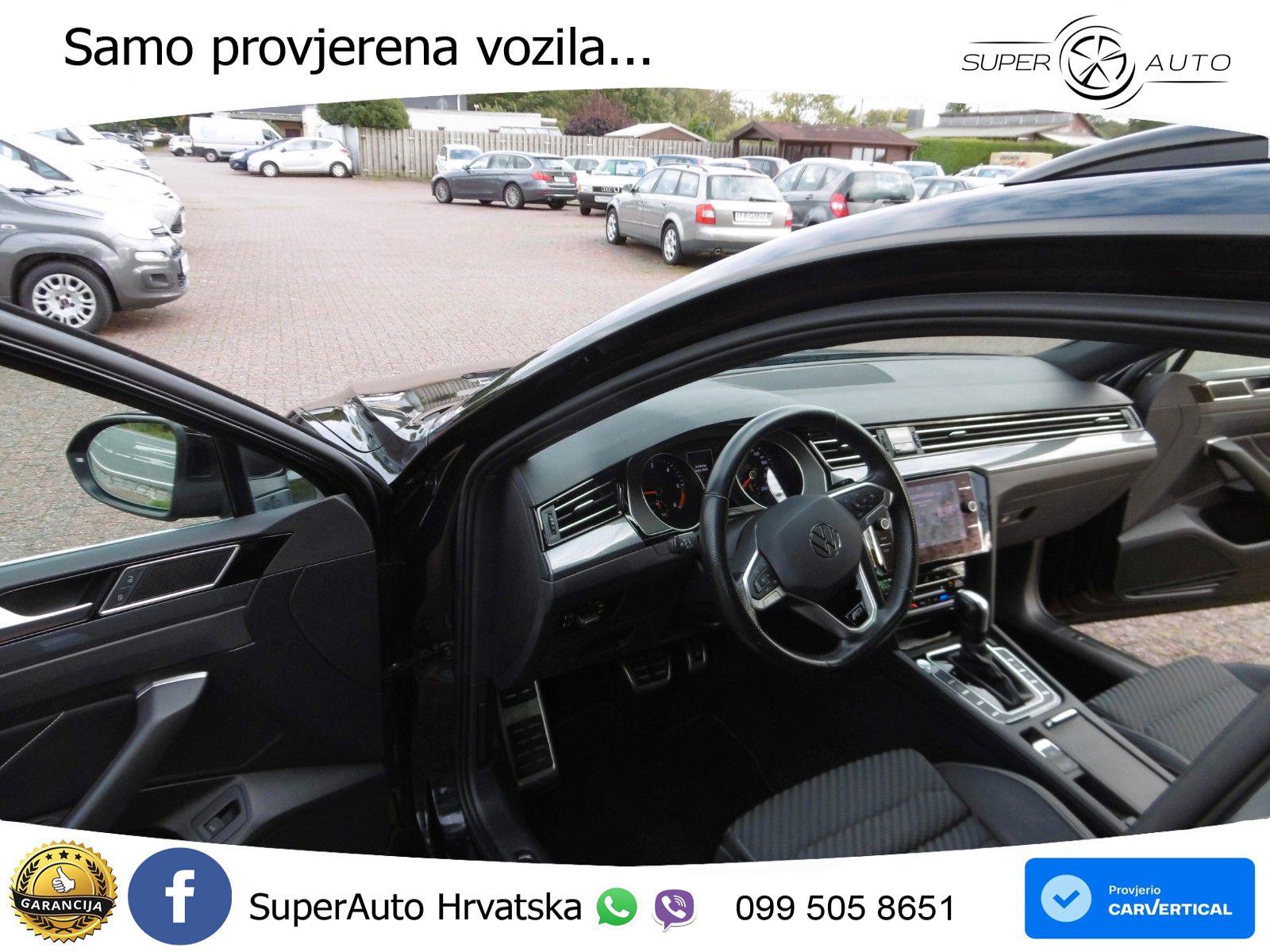 Volkswagen Passat Variant 2.0 TDI (150 KS) DSG R-Line LED+GR SJED+ACC