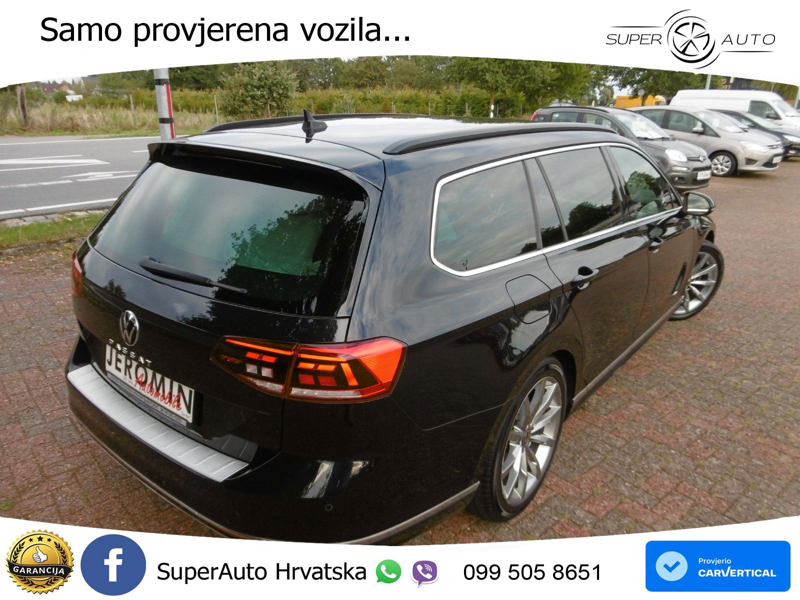 Volkswagen Passat Variant 2.0 TDI (150 KS) DSG R-Line LED+GR SJED+ACC