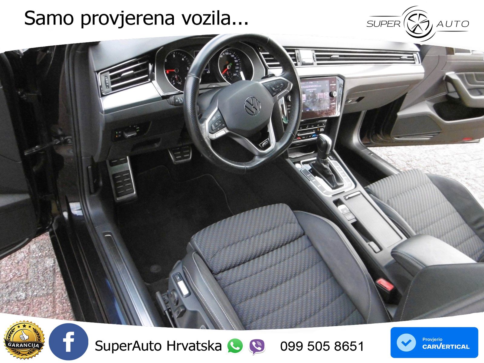 Volkswagen Passat Variant 2.0 TDI (150 KS) DSG R-Line LED+GR SJED+ACC