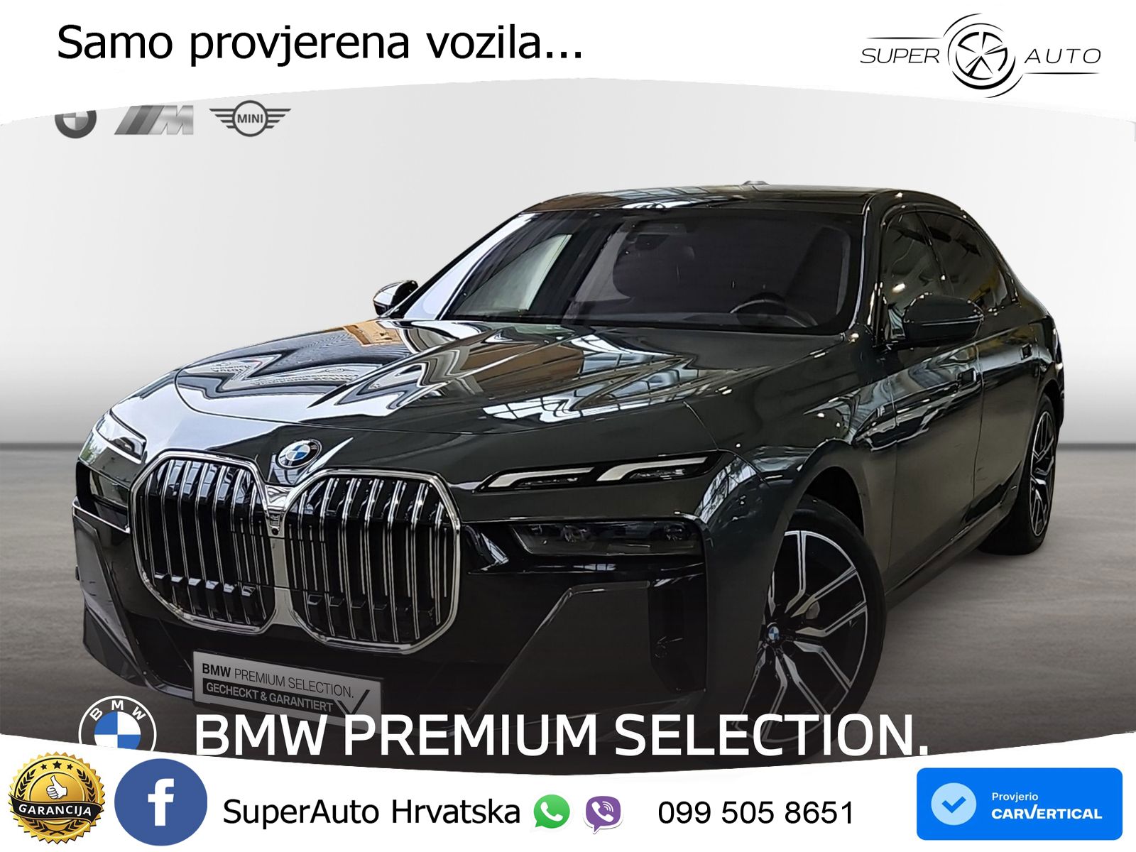 BMW 740d (299 KS) xDrive Steptronic LED+ACC