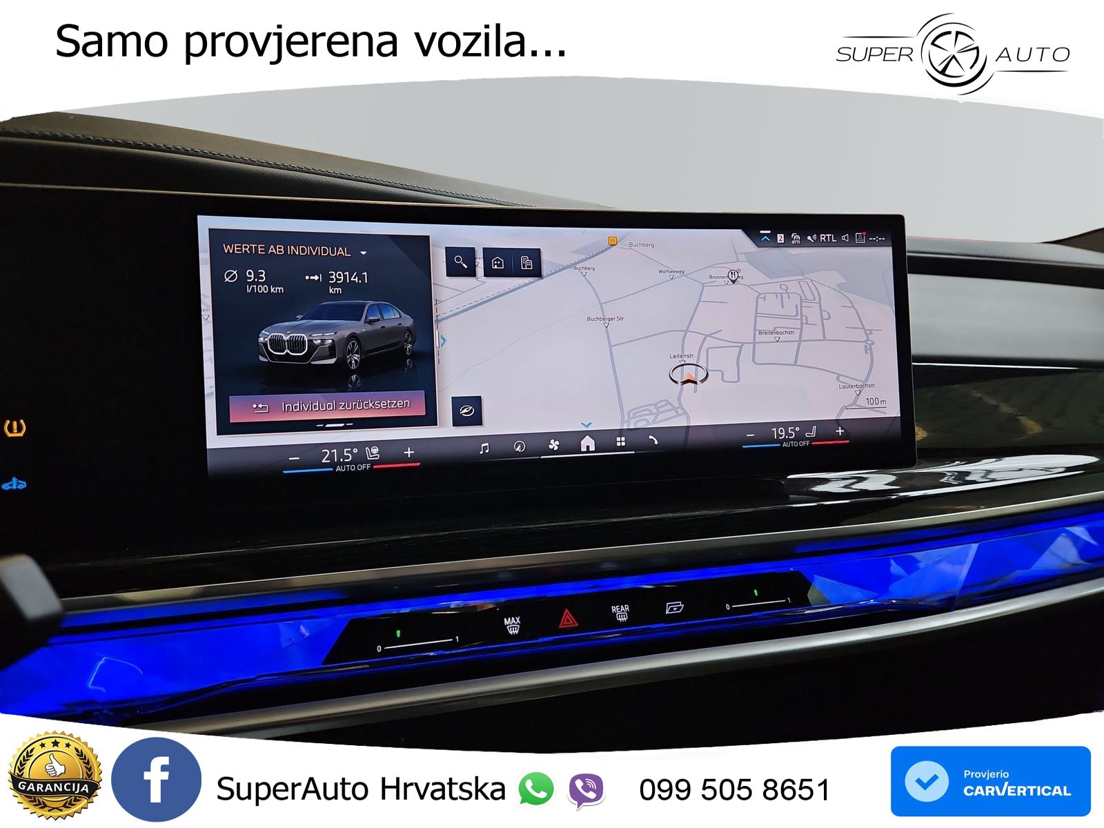 BMW 740d (299 KS) xDrive Steptronic LED+ACC