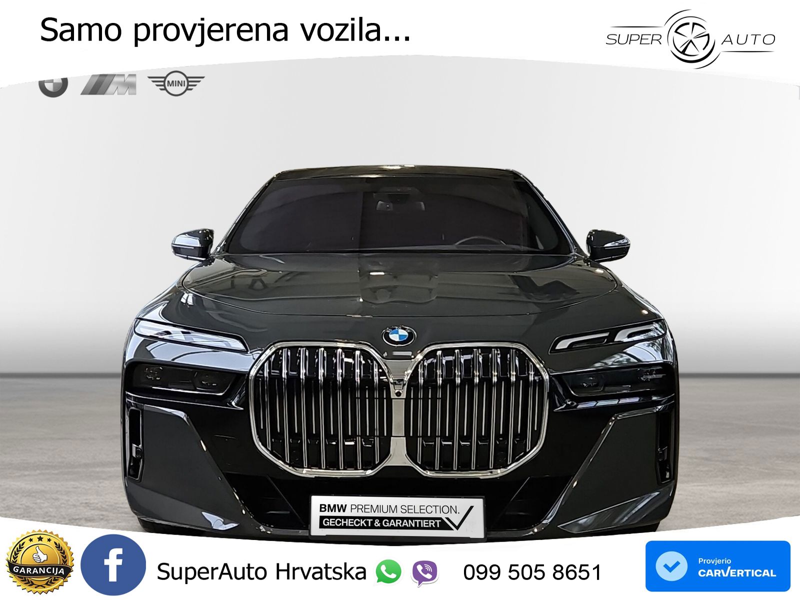BMW 740d (299 KS) xDrive Steptronic LED+ACC