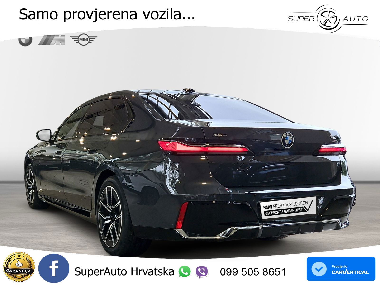 BMW 740d (299 KS) xDrive Steptronic LED+ACC