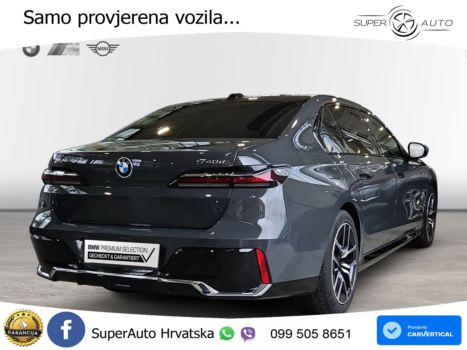 BMW 740d (299 KS) xDrive Steptronic LED+ACC