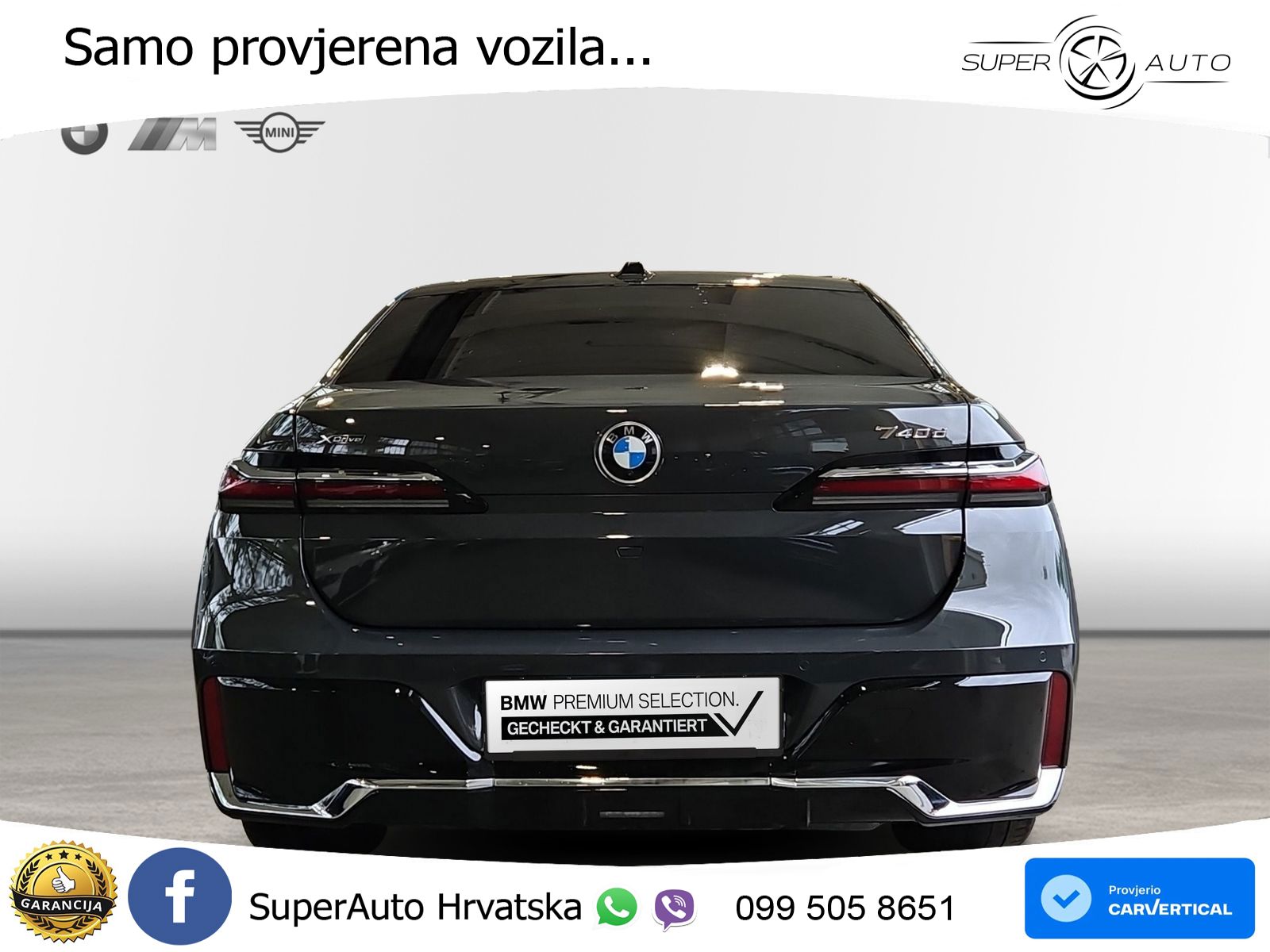 BMW 740d (299 KS) xDrive Steptronic LED+ACC