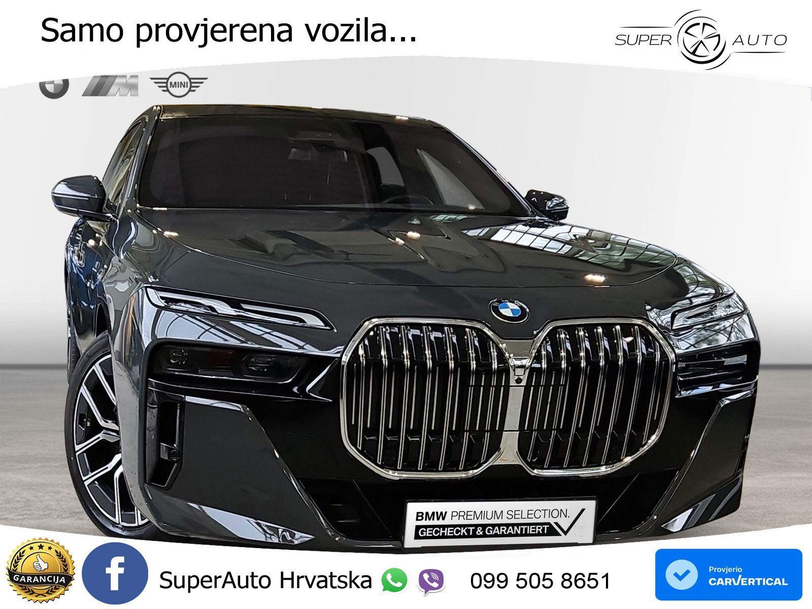 BMW 740d (299 KS) xDrive Steptronic LED+ACC