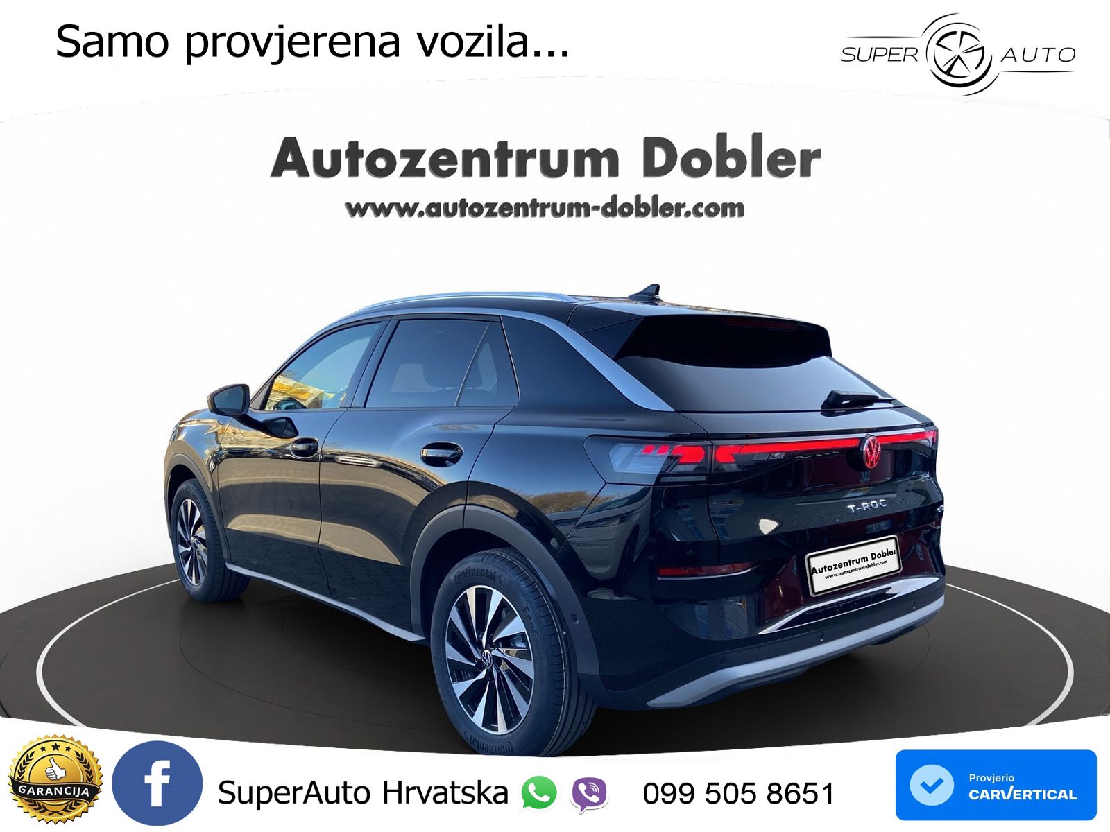 Volkswagen T-Roc II 1.5 eTSI (150 KS)  DSG MATRIX+GR SJED+KAM