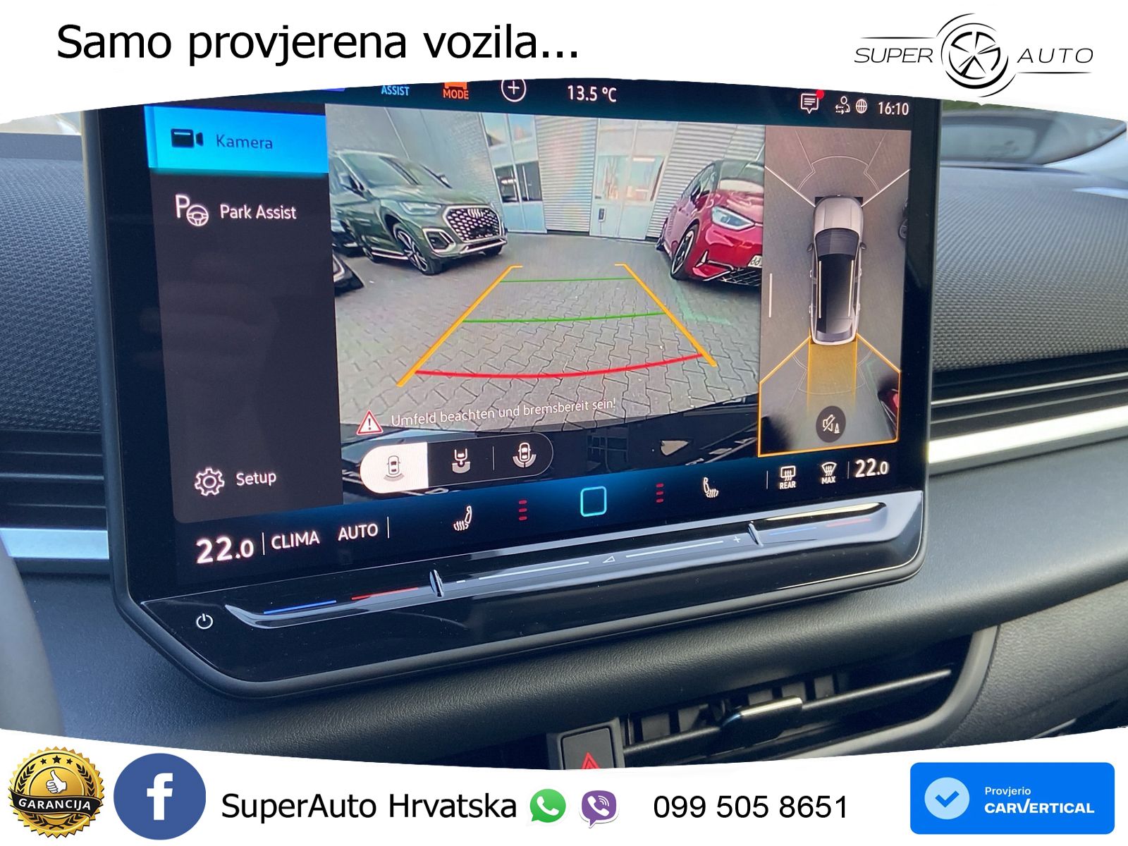 Volkswagen T-Roc II 1.5 eTSI (150 KS)  DSG MATRIX+GR SJED+KAM