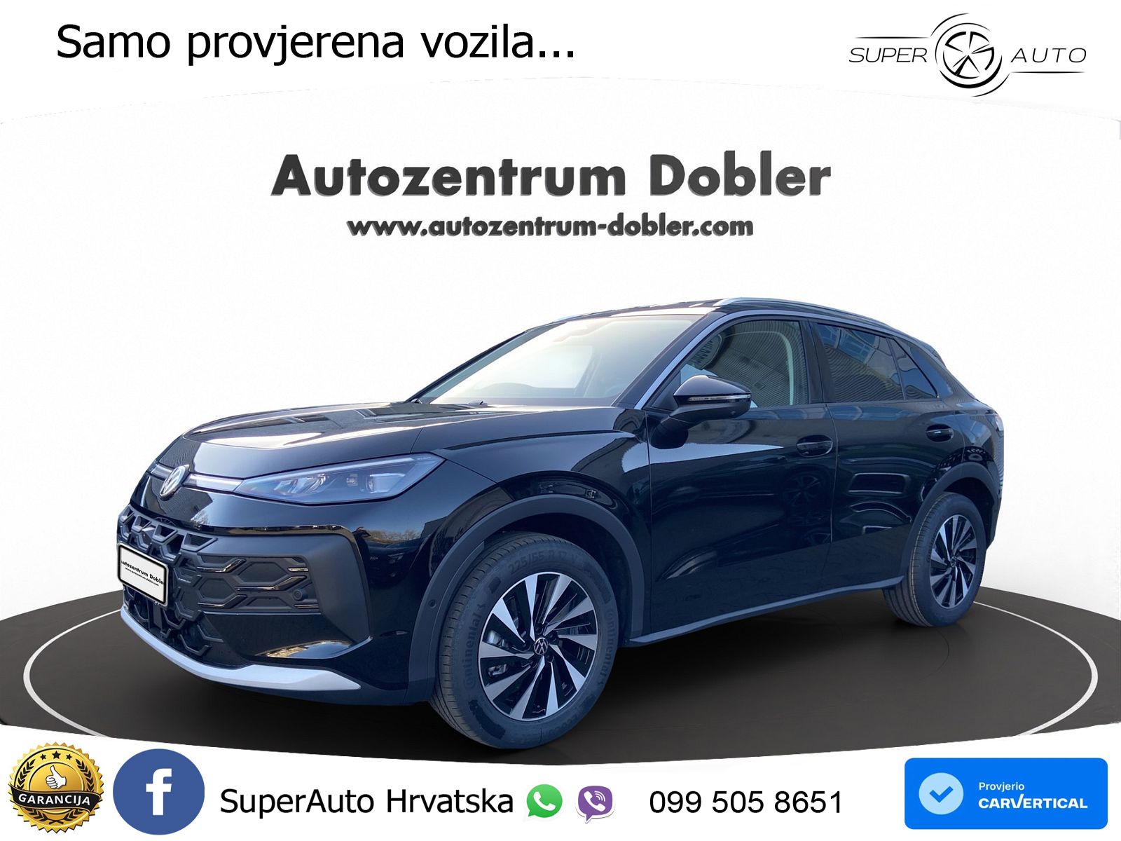 Volkswagen T-Roc II 1.5 eTSI (150 KS)  DSG MATRIX+GR SJED+KAM