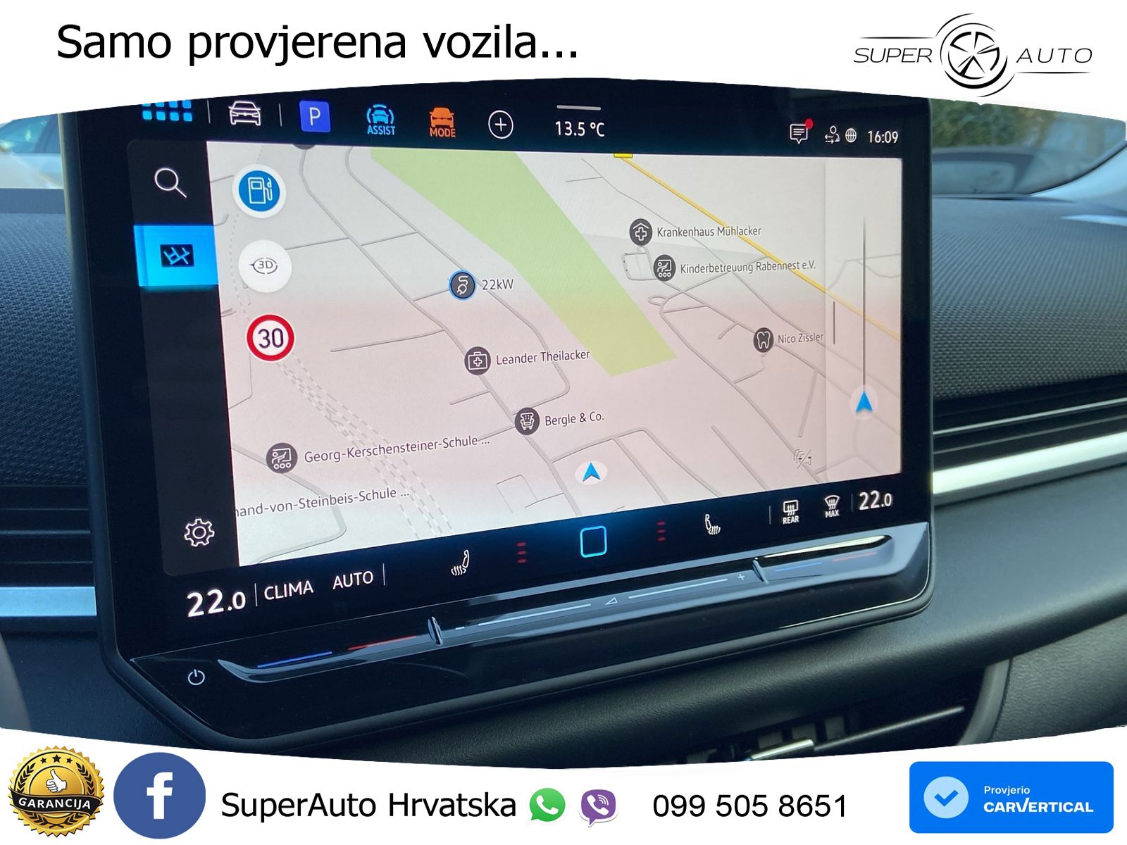 Volkswagen T-Roc II 1.5 eTSI (150 KS)  DSG MATRIX+GR SJED+KAM