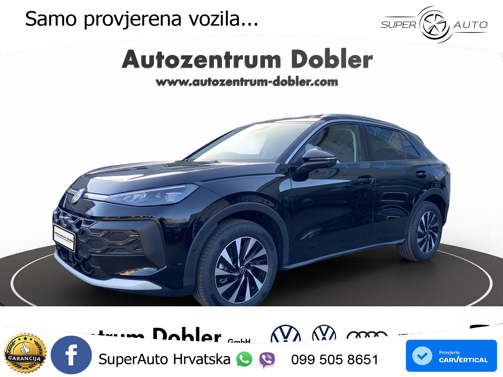 Volkswagen T-Roc II 1.5 eTSI (150 KS)  DSG MATRIX+GR SJED+KAM