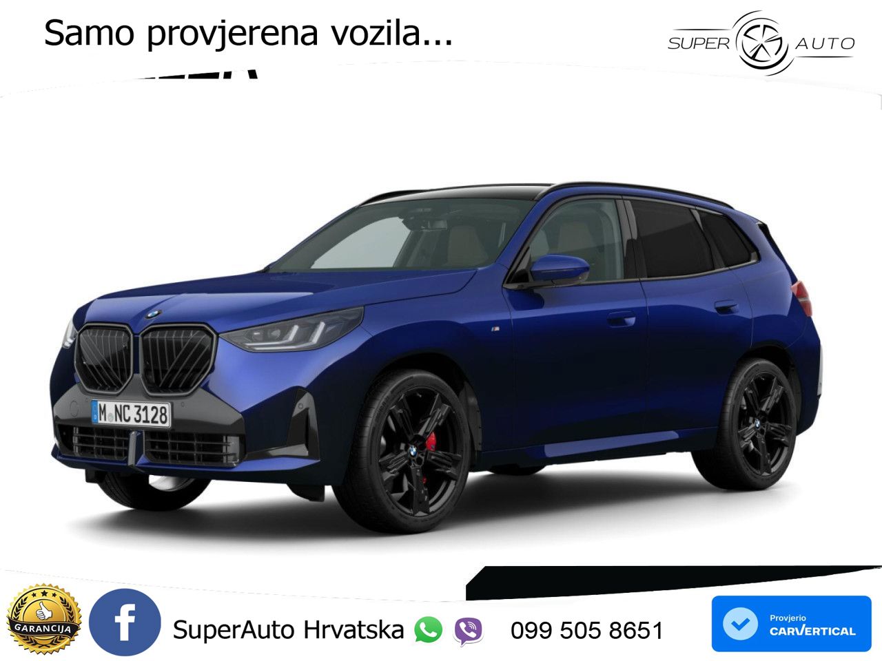 BMW X3 40d xDrive Steptronic M Sport ACC+HEAD+4xGR SJED+360+PANO
