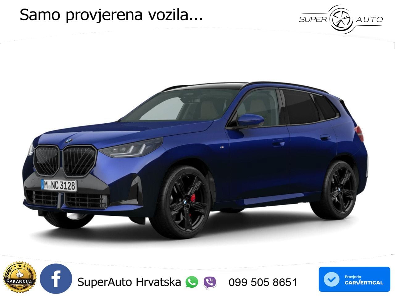 BMW X3 40d xDrive Steptronic M Sport ACC+HEAD+4xGR SJED+360+PANO